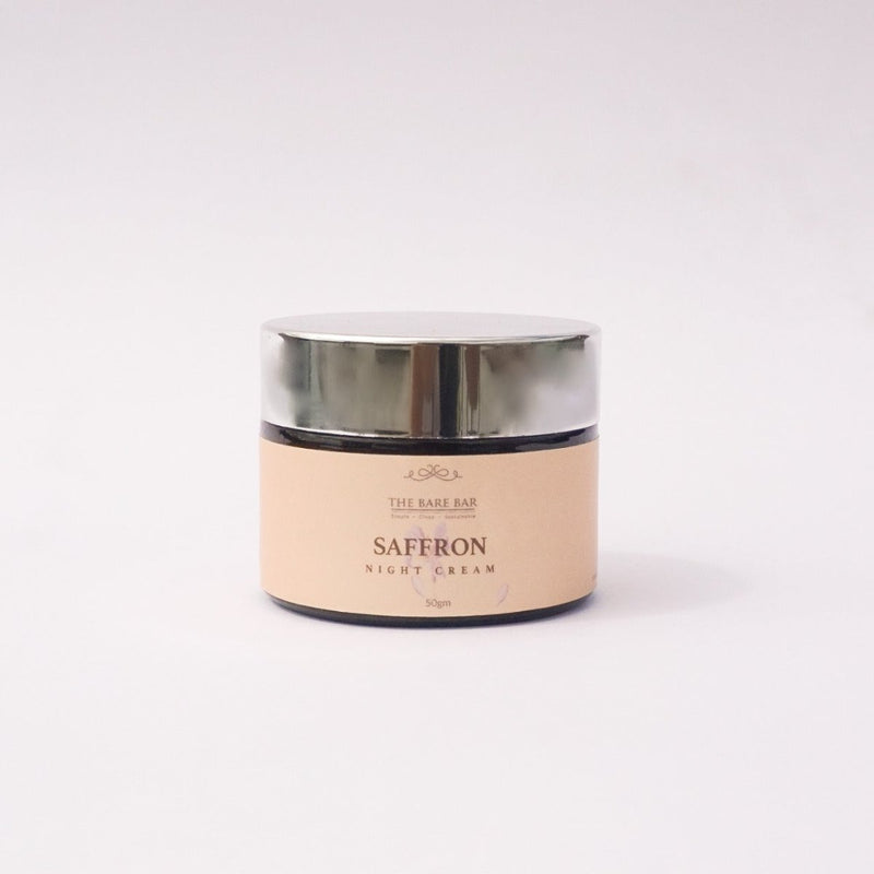 Buy Saffron Night Cream | Shop Verified Sustainable Products on Brown Living