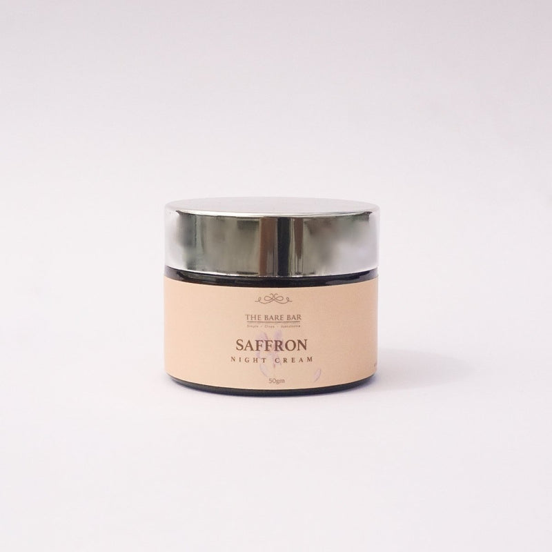 Buy Saffron Night Cream | Shop Verified Sustainable Face Cream on Brown Living™