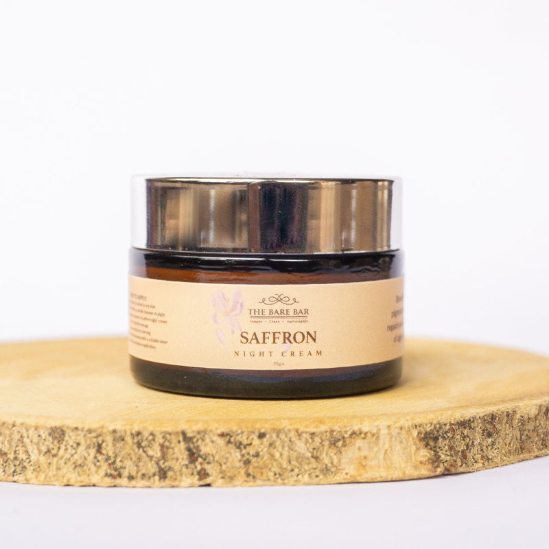 Buy Saffron Night Cream | Shop Verified Sustainable Products on Brown Living