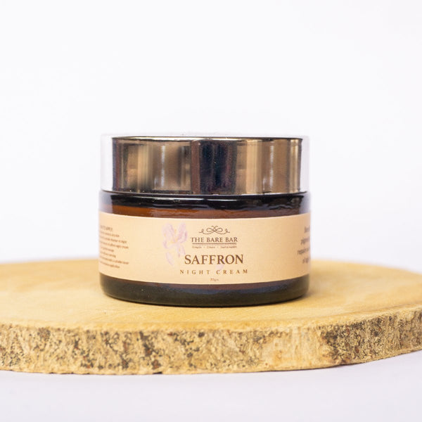 Buy Saffron Night Cream | Shop Verified Sustainable Face Cream on Brown Living™