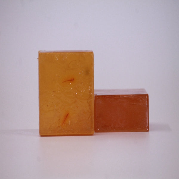 Buy Saffron Sandal Facial Bar | Shop Verified Sustainable Face Wash on Brown Living™