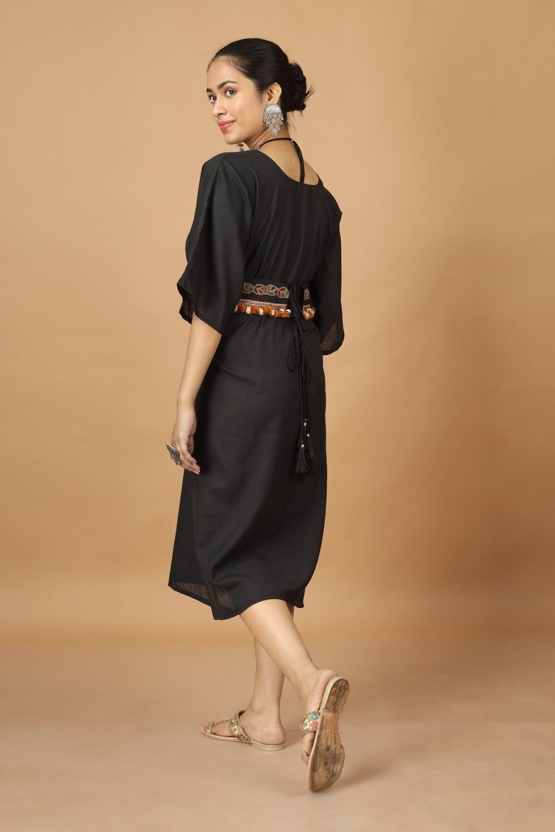 Saga Ahir Matka Cotton Dress | Verified Sustainable by Brown Living™