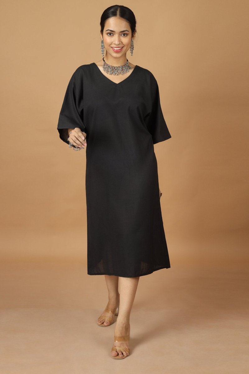 Saga Ahir Matka Cotton Dress | Verified Sustainable by Brown Living™