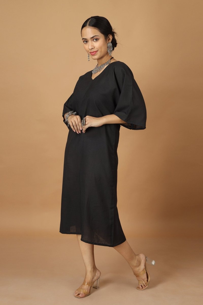 Saga Ahir Matka Cotton Dress | Verified Sustainable by Brown Living™