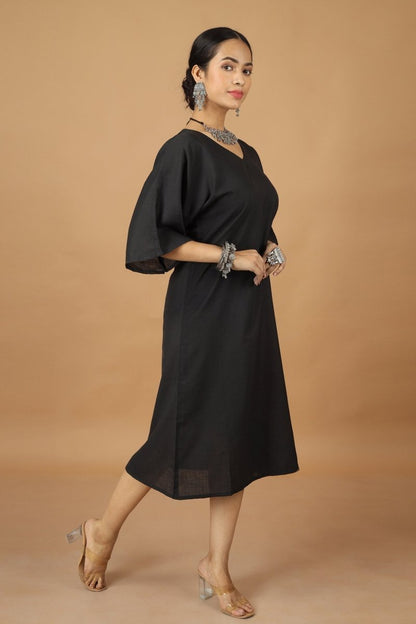 Saga Ahir Matka Cotton Dress | Verified Sustainable by Brown Living™