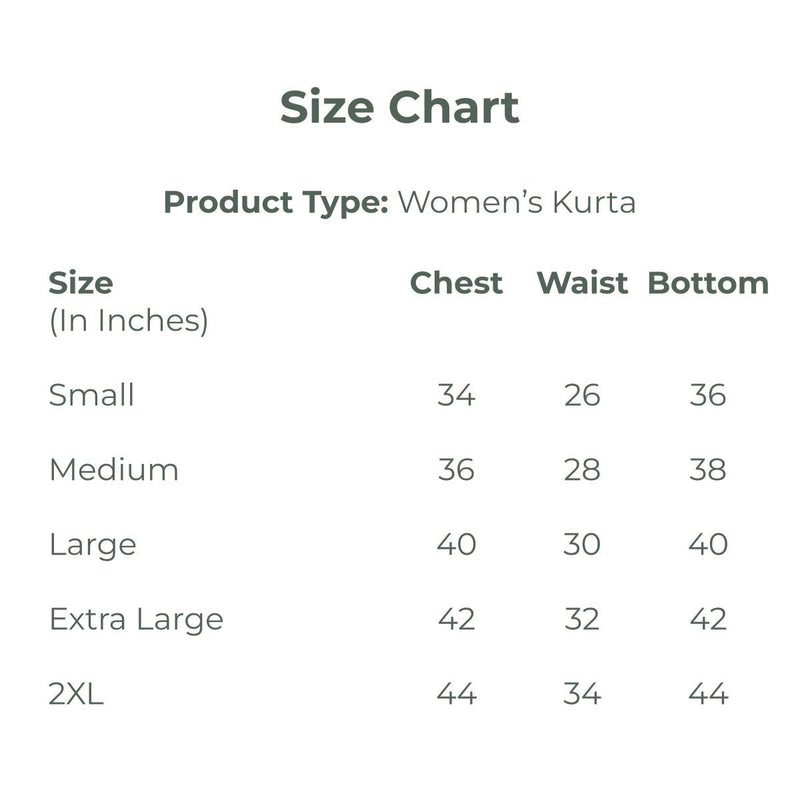 Buy Sage Kurta | Shop Verified Sustainable Womens Kurta on Brown Living™