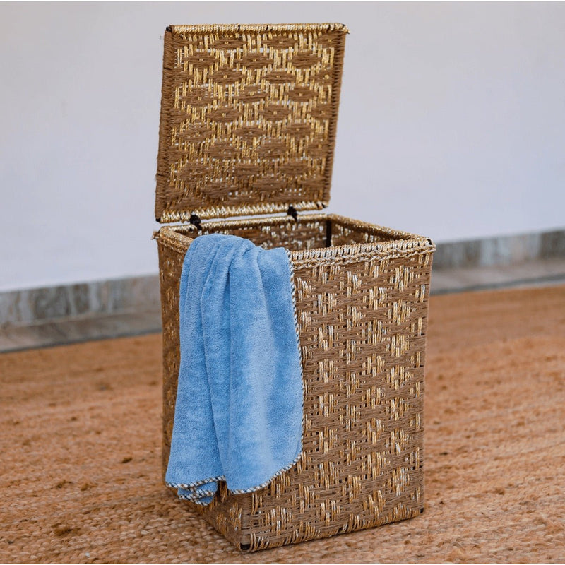 Buy Sahara Upcycled Plastic Laundry Basket | Shop Verified Sustainable Products on Brown Living