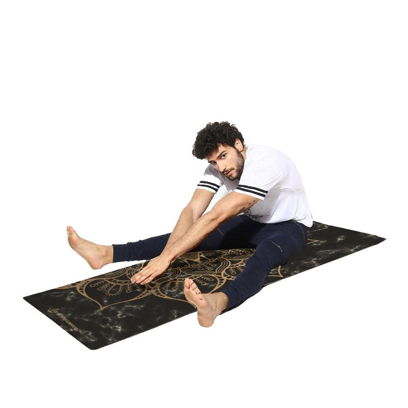 Buy Sahasrara Hemp Yoga Mat | Shop Verified Sustainable Products on Brown Living