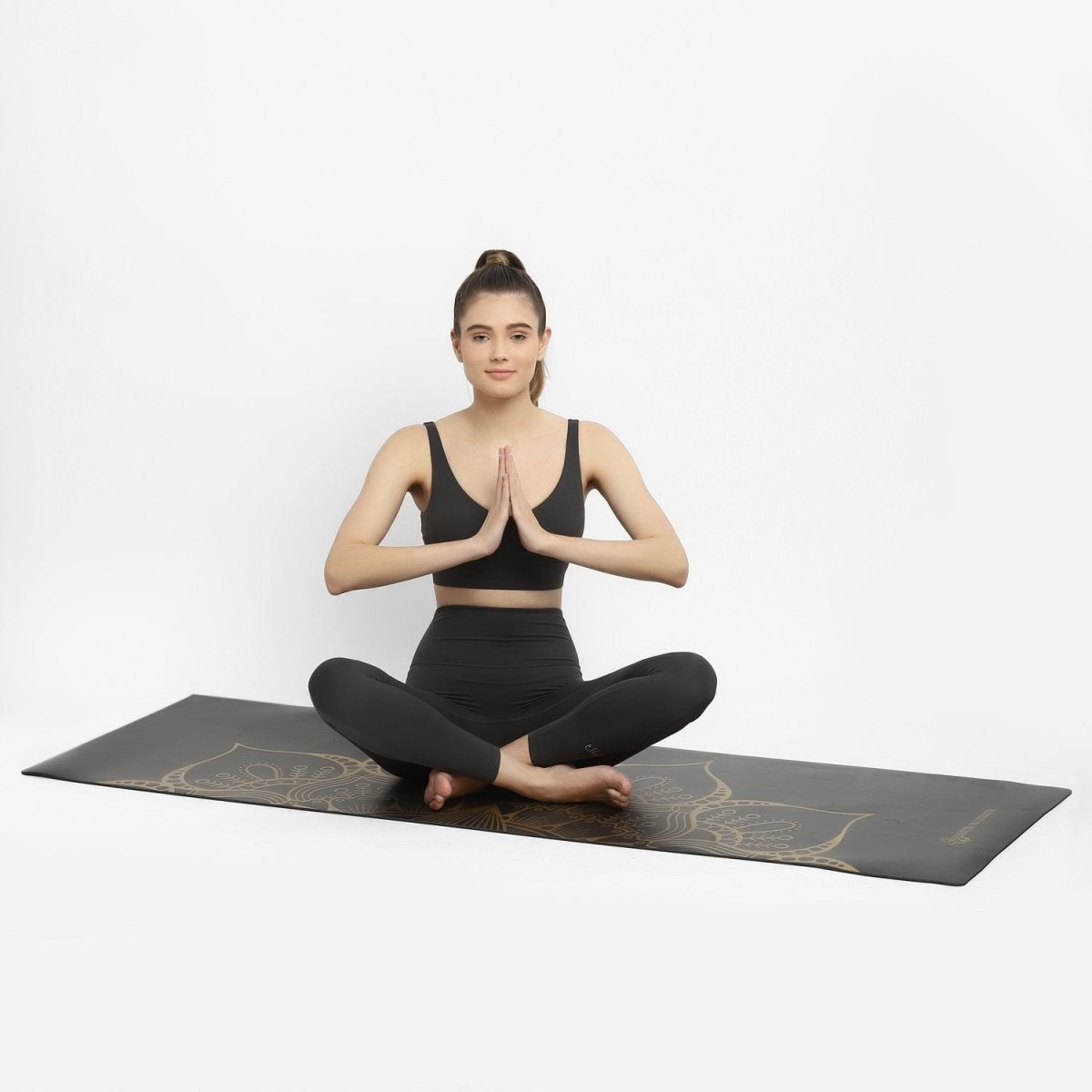 Sahasrara Shanti Pro Yoga Mat | Verified Sustainable by Brown Living™