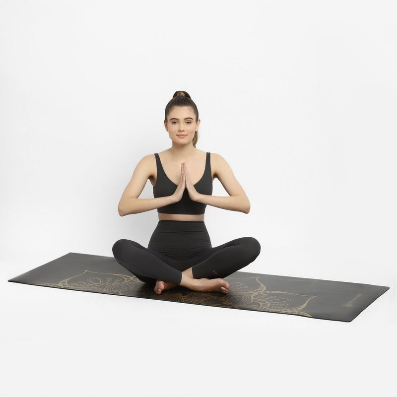 Buy Sahasrara Shanti Pro Yoga Mat | Shop Verified Sustainable Products on Brown Living