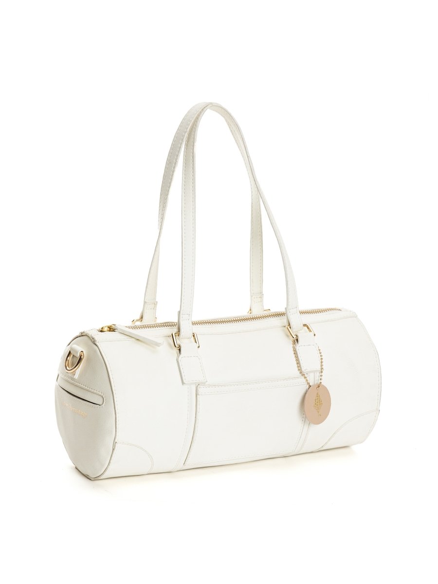 Salacia (White) | Women's bag made with Apple Leather | Verified Sustainable by Brown Living™