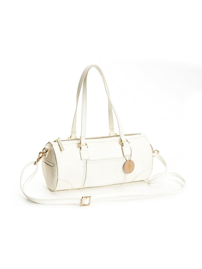 Buy Salacia (White) | Women's bag made with Apple Leather | Shop Verified Sustainable Womens Handbag on Brown Living™