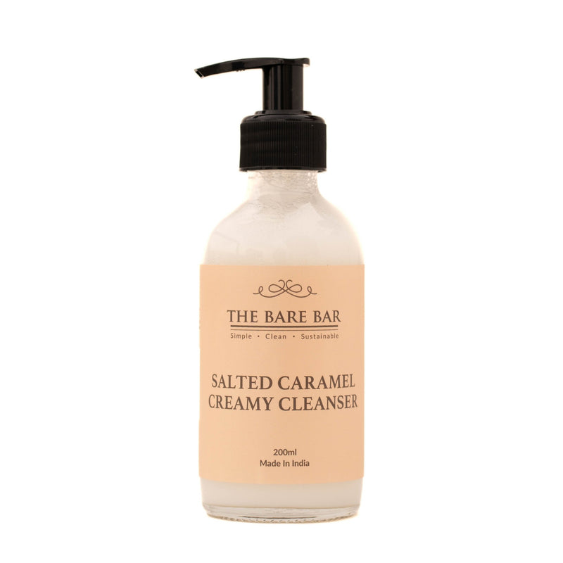 SALTED CARAMEL CREAMY CLEANSER | Verified Sustainable on Brown Living™