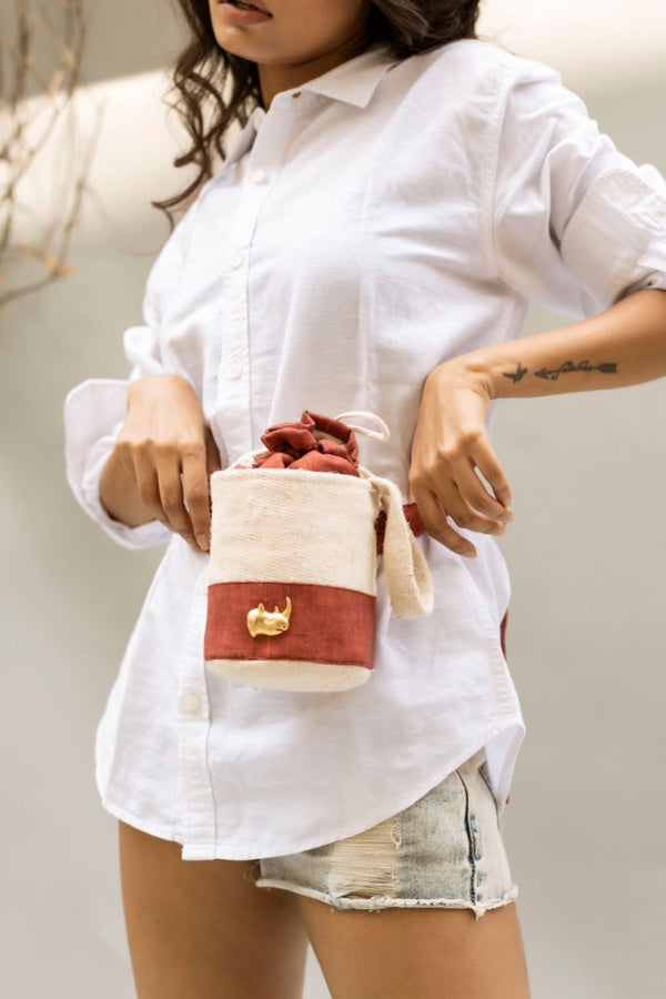 Buy Salvores Hemp Belt Bag | Shop Verified Sustainable Products on Brown Living