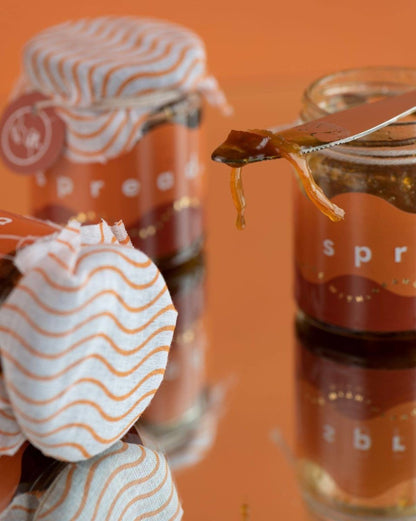 Sampler Box: Fig Ginger and Orange Espresso Spread | Verified Sustainable by Brown Living™