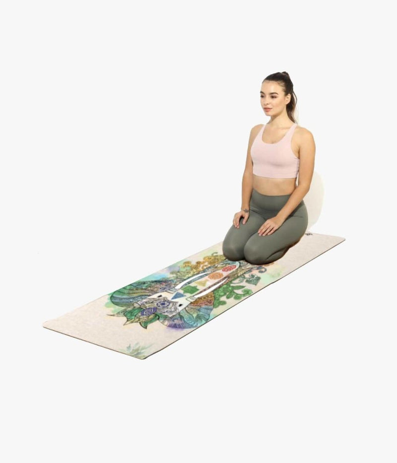 Buy Samskara Hemp Yoga Mat | Shop Verified Sustainable Yoga Mat on Brown Living™