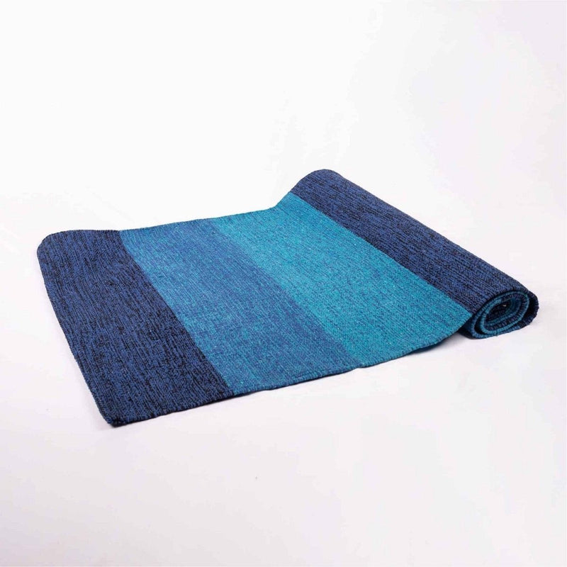 Buy Samudra Cotton Mat | Shop Verified Sustainable Yoga Mat on Brown Living™