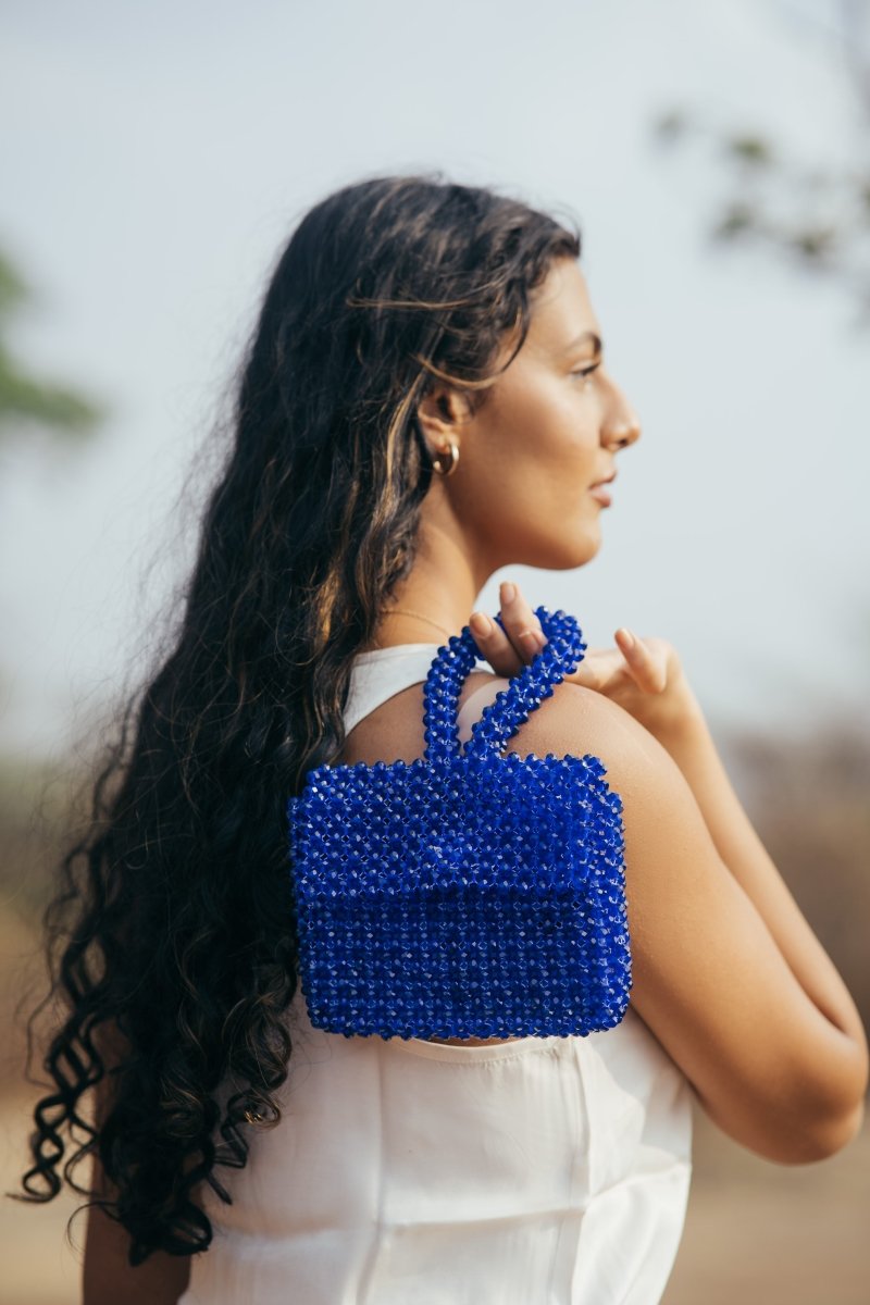Buy Samudra Wristlet | Womens Handbag | Shop Verified Sustainable Womens Handbag on Brown Living™