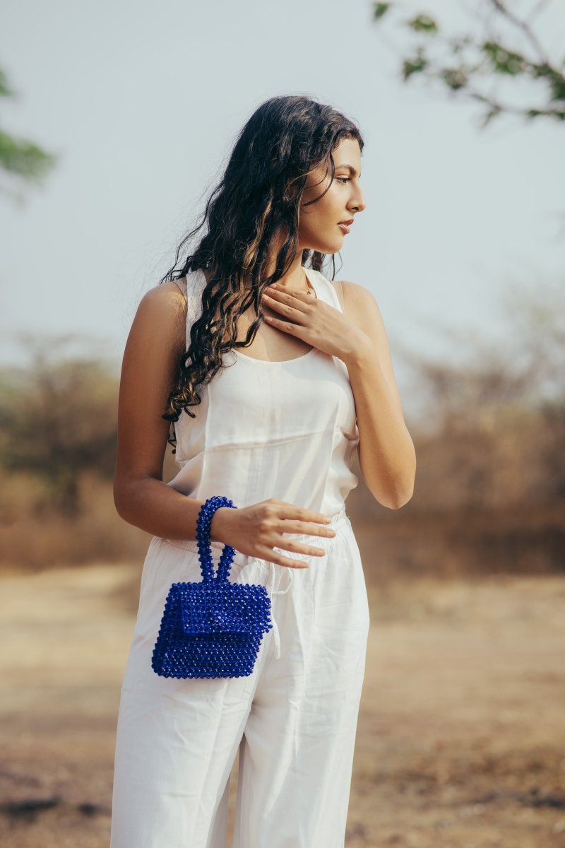 Samudra Wristlet | Womens Handbag | Verified Sustainable by Brown Living™