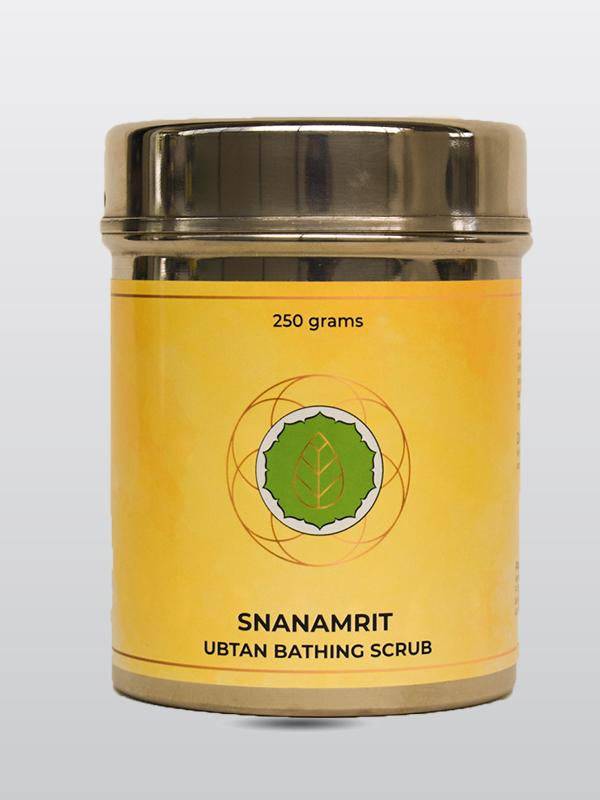 Buy Sananamrit Bathing Powder & Scrub | Shop Verified Sustainable Body Scrub on Brown Living™