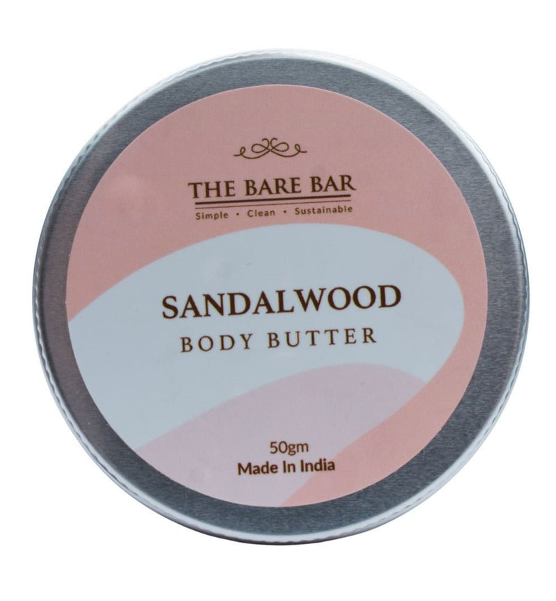 SANDALWOOD BODY BUTTER | Verified Sustainable on Brown Living™