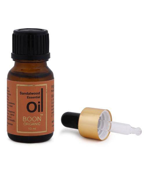 Buy Sandalwood Essential Oil | Shop Verified Sustainable Body Oil on Brown Living™