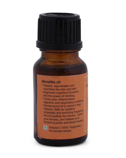 Buy Sandalwood Essential Oil | Shop Verified Sustainable Body Oil on Brown Living™