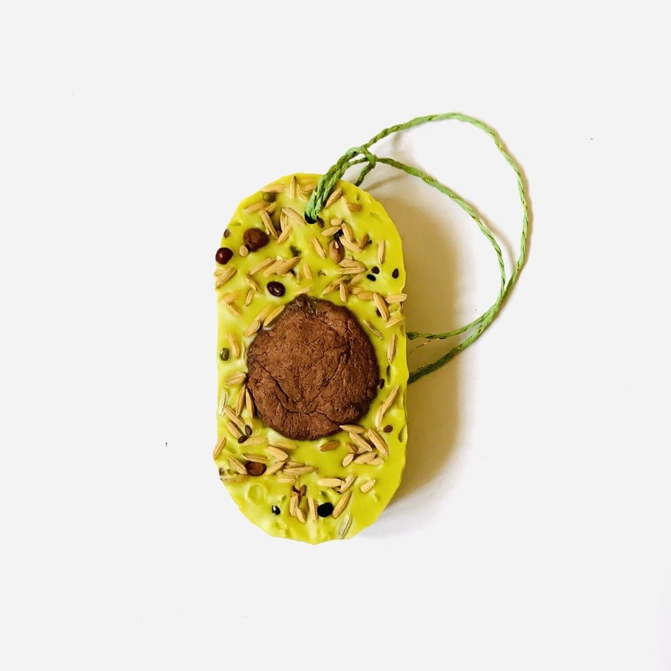 Sandalwood & Patchouli fragrance - Reusable Wardrobe Freshener - Assorted seeds (mix) infused | Verified Sustainable by Brown Living™