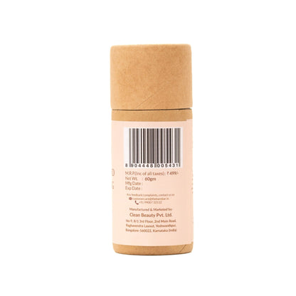 Sandalwood Ylang Ylang Natural Deodorant - 60g | Verified Sustainable by Brown Living™