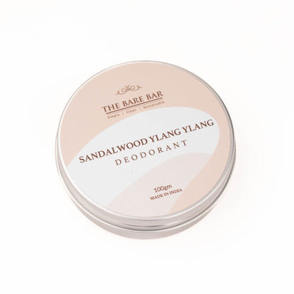 SANDALWOOD YLANG YLANG DEODORANT | Verified Sustainable by Brown Living™