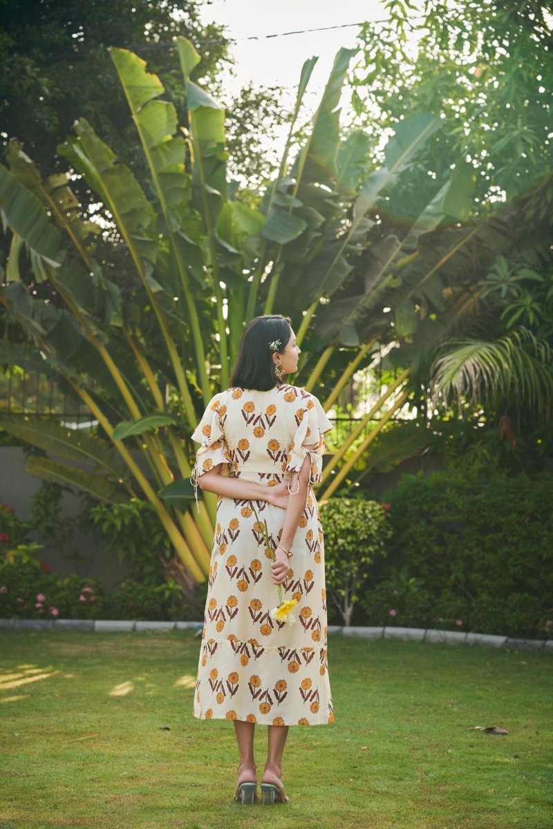 Sandy Pods Detachable Long Dress | Verified Sustainable by Brown Living™