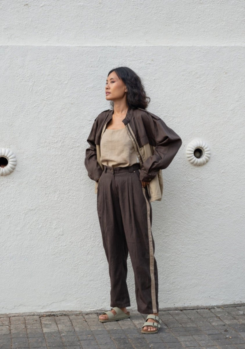 Buy Sane Pegged Pants | Shop Verified Sustainable Womens Pants on Brown Living™