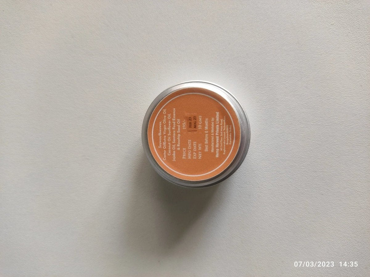 Santara Lip Balm | Natural Lip Balm | Verified Sustainable by Brown Living™