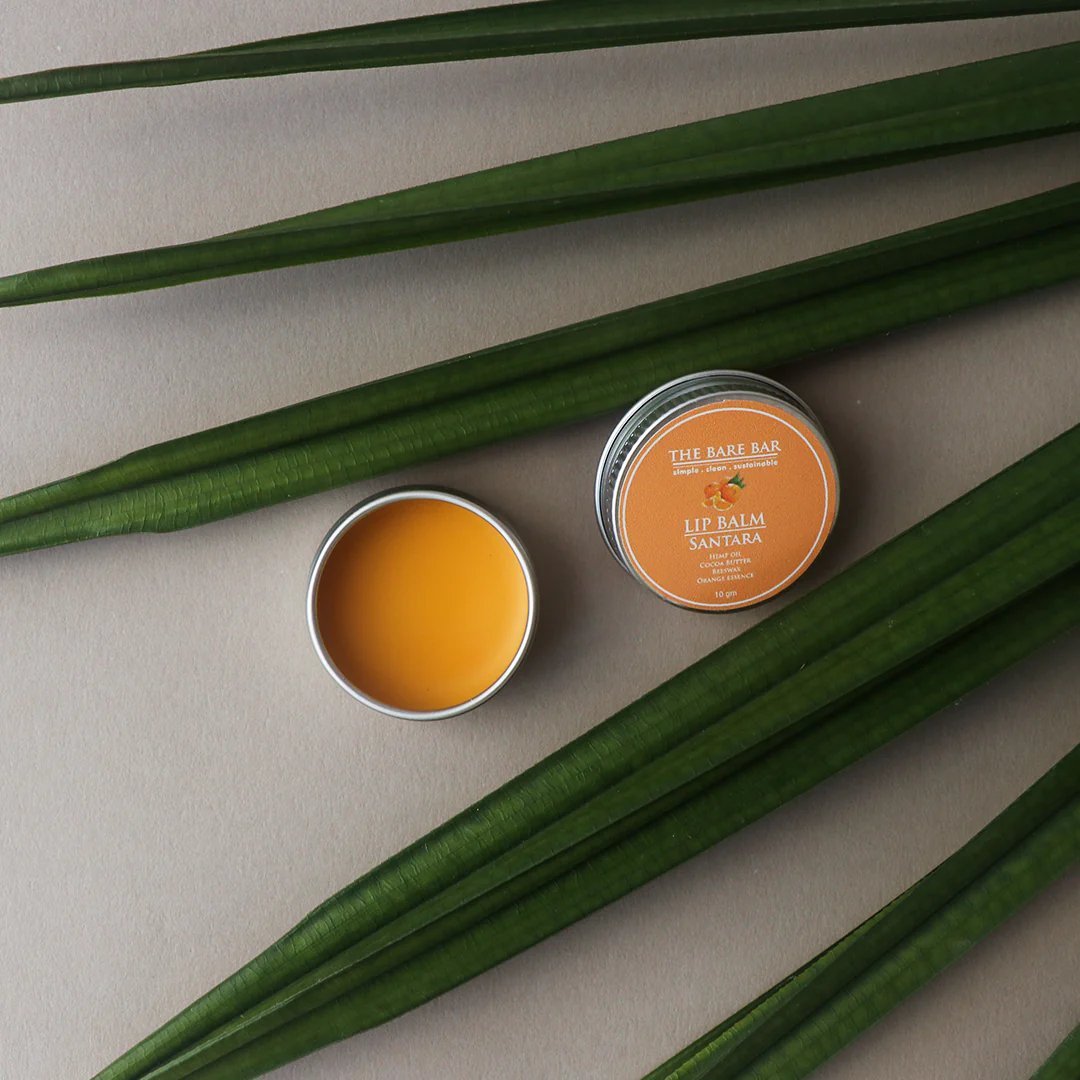 Santara Lip Balm | Natural Lip Balm | Verified Sustainable by Brown Living™