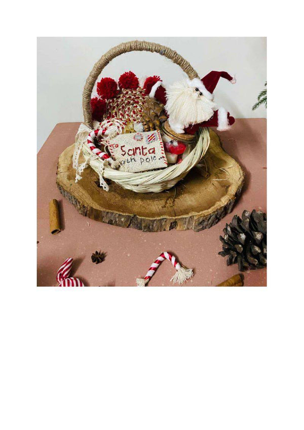 Buy Santa's Christmas Gift Basket | Shop Verified Sustainable Gift Hampers on Brown Living™
