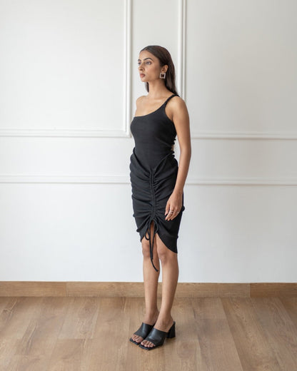 Sara Dress - Black | Verified Sustainable by Brown Living™