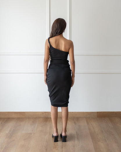 Sara Dress - Black | Verified Sustainable by Brown Living™