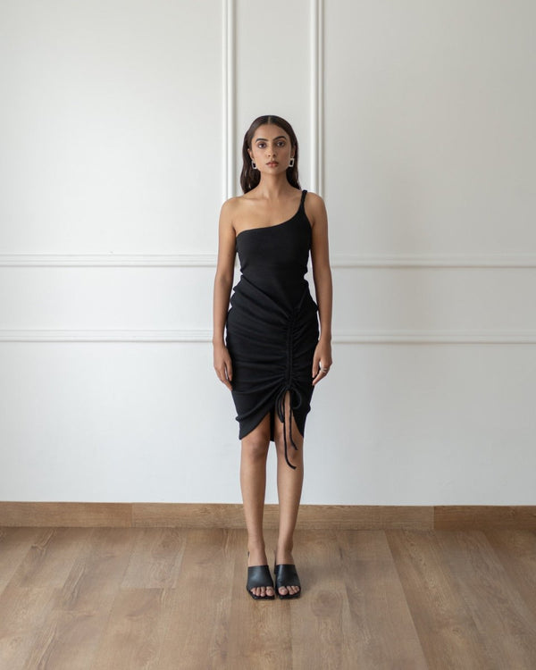 Buy Sara Dress - Black | Shop Verified Sustainable Womens Dress on Brown Living™