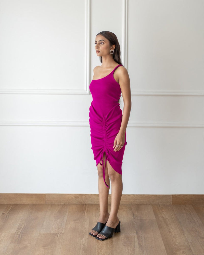 Buy Sara Dress - Pink | Shop Verified Sustainable Womens Dress on Brown Living™