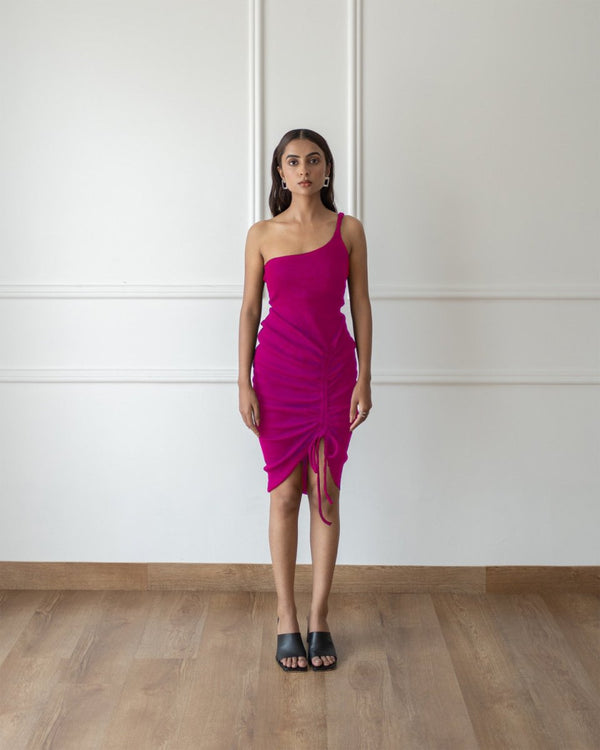 Buy Sara Dress - Pink | Shop Verified Sustainable Womens Dress on Brown Living™