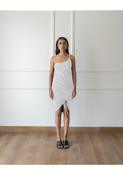 Sara Dress - White | Verified Sustainable by Brown Living™