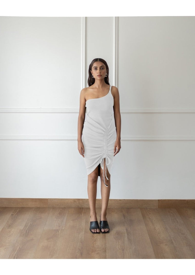 Buy Sara Dress - White | Shop Verified Sustainable Products on Brown Living