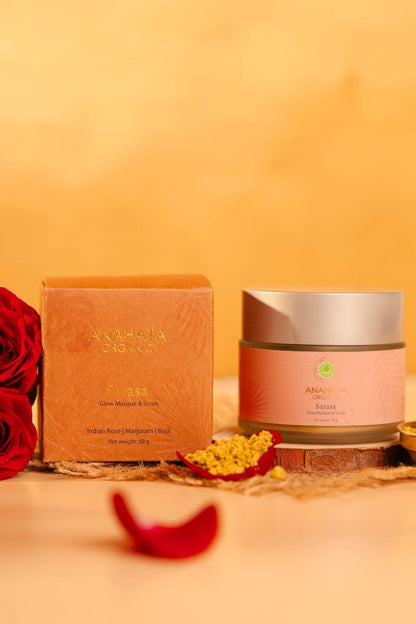 Sarasa Glow Mask & Scrub | Verified Sustainable by Brown Living™