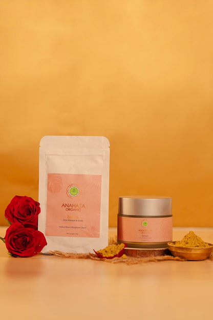 Sarasa Glow Mask & Scrub | Verified Sustainable by Brown Living™