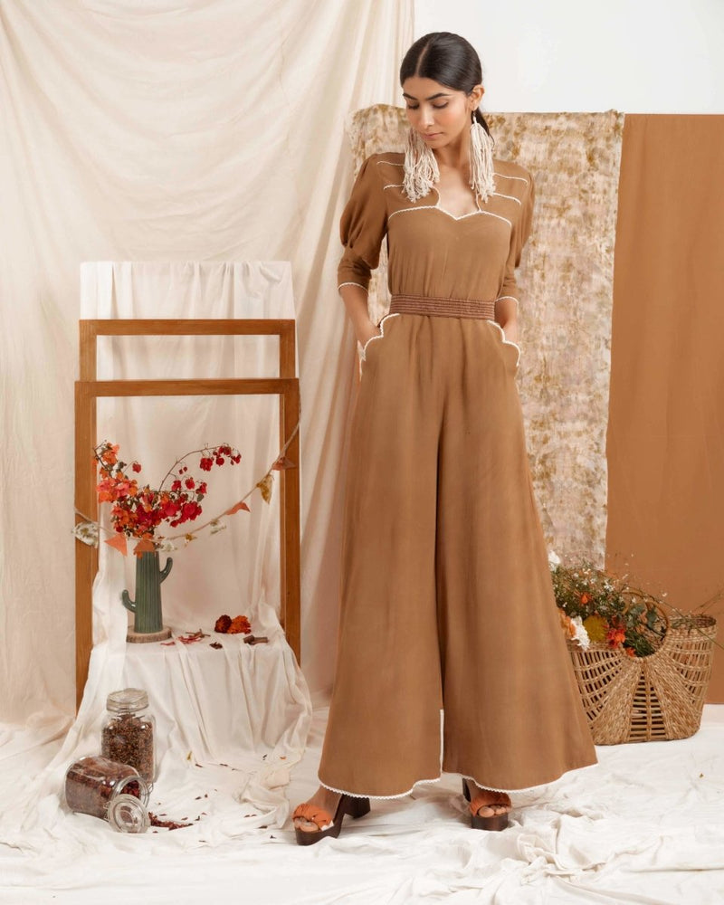 Buy Sassy like 50s Jumpsuit | Shop Verified Sustainable Womens Jumpsuit on Brown Living™
