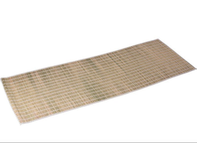 SAT | Darbha Indian Grass Mat 100% Natural – Yoga Mat on Brown Living™. SKU: DAR - YOG - 17 - NAM. Img 1.
