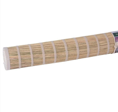 SAT | Darbha Indian Grass Mat 100% Natural – Yoga Mat on Brown Living™. SKU: DAR - YOG - 17 - NAM. Img 2.