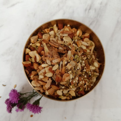 Saunf / Fennel Seeds with Dry Fruits / Mukhwas / Mouth Freshner (Saunf Ali Khan) 100gms | Verified Sustainable by Brown Living™