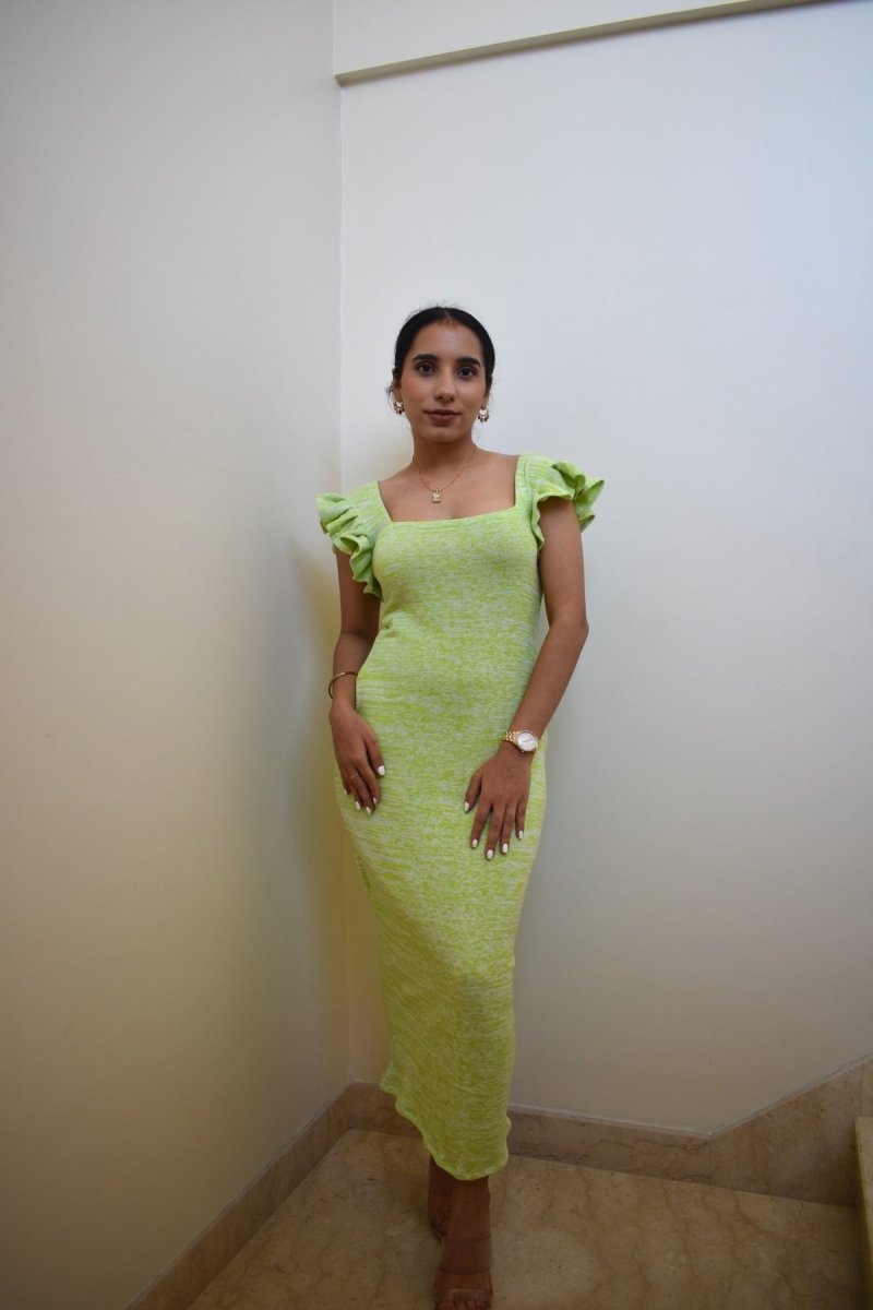 Buy Savannah Dress - Green | Shop Verified Sustainable Womens Dress on Brown Living™