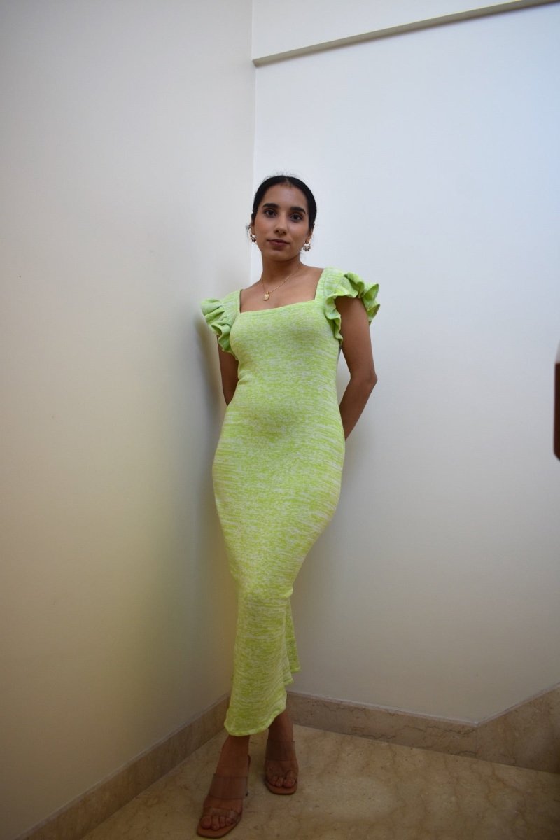 Buy Savannah Dress - Green | Shop Verified Sustainable Womens Dress on Brown Living™
